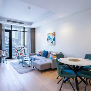  شقة Rh- Modern Comfort & Bright 1br Near Mall, Views الإمارات العربية المتحدة